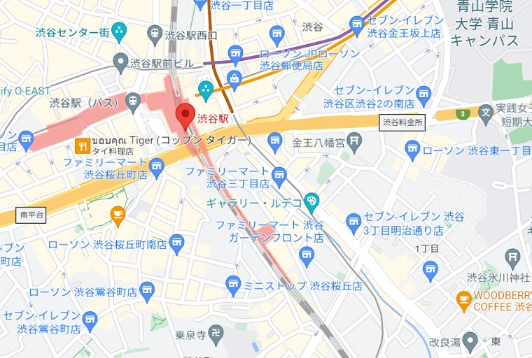 Jr渋谷駅をご利用のお客様へ 恵比寿明治通り店 Yochika Blog
