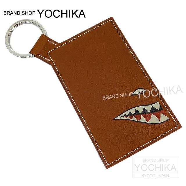 人気定番 ご褒美に 17年春夏 Hermes エルメス シティパス シャーク カードケースホルダー フォーヴ バレニア 新品 City Pass Shark Card Case Holder Fauve Barenia よちか 国内正規品 Gulf Business Net