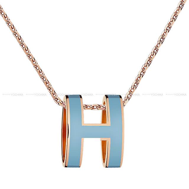 HERMES エルメス チェーンネックレス 