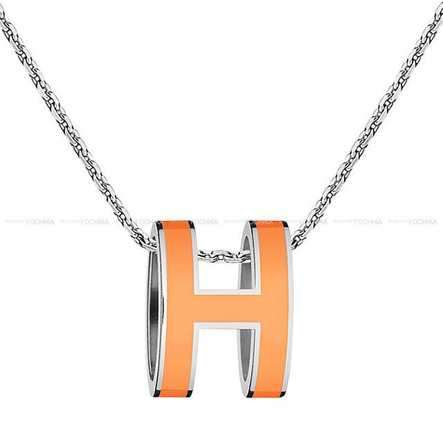 HERMES エルメス チェーンネックレス 