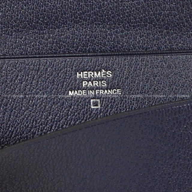 HERMES エルメス メンズ 二つ折 長財布 