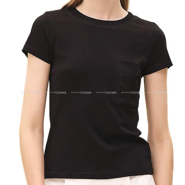 HERMES ポケットTシャツ XL 黒 | bjland.ws