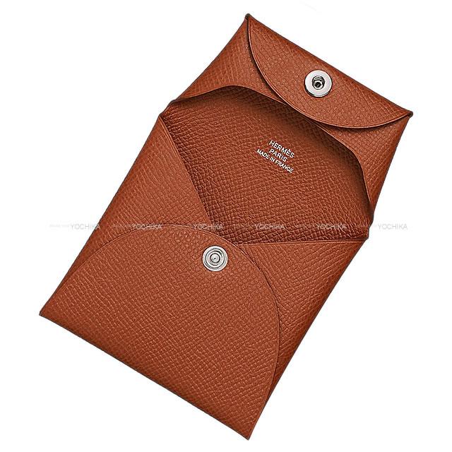 HERMES エルメス カルヴィ 黒 (ブラック) エプソン シルバー金具