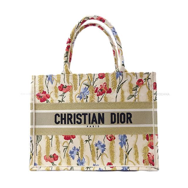 2021年クルーズコレクション Christian Dior クリスチャン ディオール ハイビスカス ブックトート 花柄刺? スモールトート
