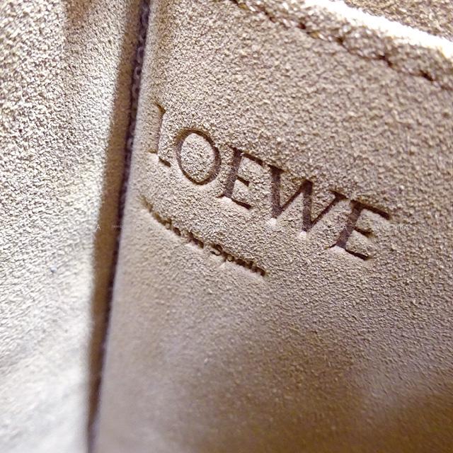 お得品質保証】 新品未使用 LOEWE ロエベ ゲートバケットハンドル