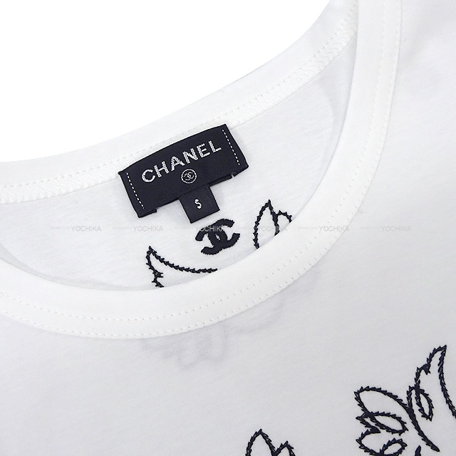 2022 クルーズ CHANEL シャネル 半袖Ｔシャツ ココマーク バイ