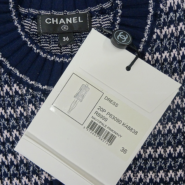 バースデー 記念日 ギフト 贈物 お勧め 通販 CHANEL Tシャツワンピース