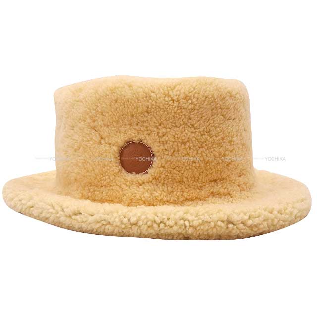 ハンチング/ベレー帽エルメス　ベレー帽　サイズ57