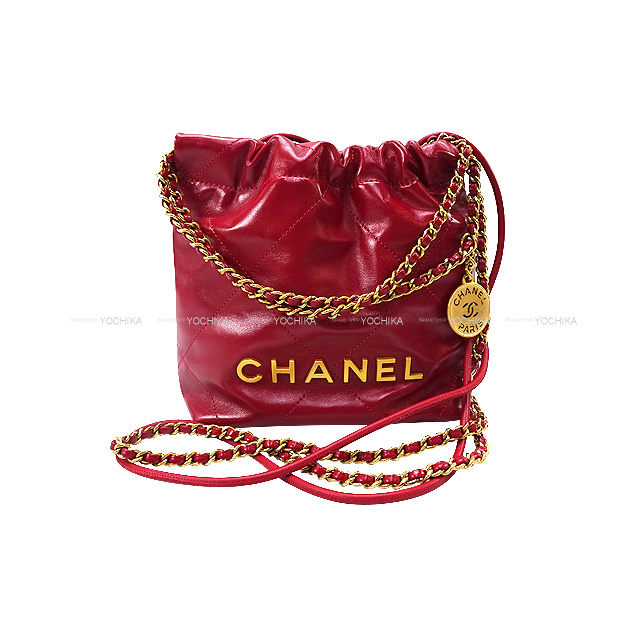 Chanel ショルダーバッグ (ミニサイズ！すごく使用しやすい！)