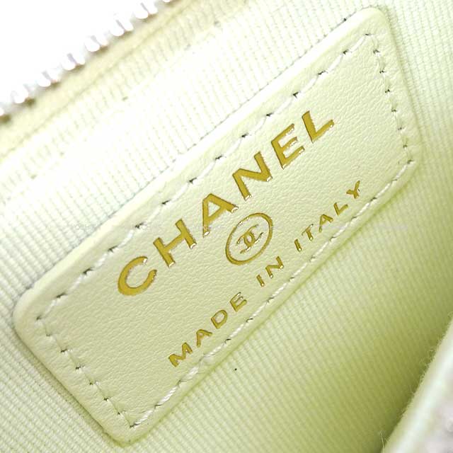 2023年春夏 CHANEL シャネル カードケース ココマーク マトラッセ