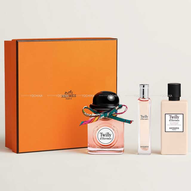 HERMES エルメス 香水 オードパルファムセット ”ツイリー・ドゥ・エルメス” 新品